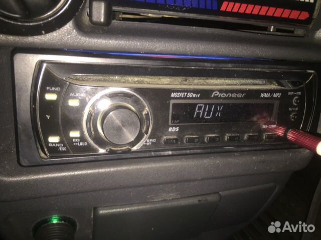 Pioneer deh 1120mp