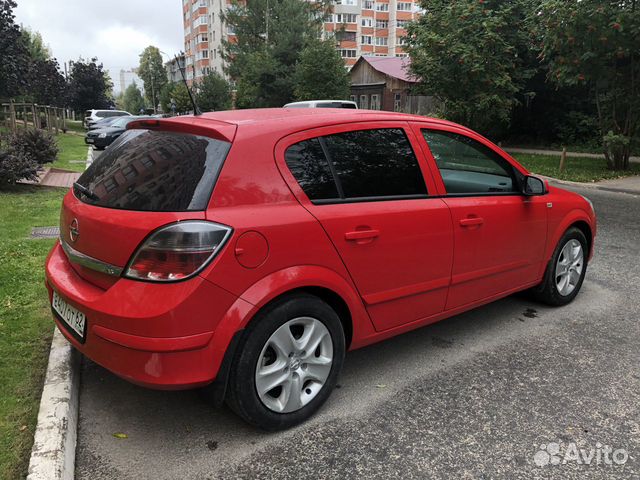 Opel Astra 1.6 МТ, 2007, 175 000 км