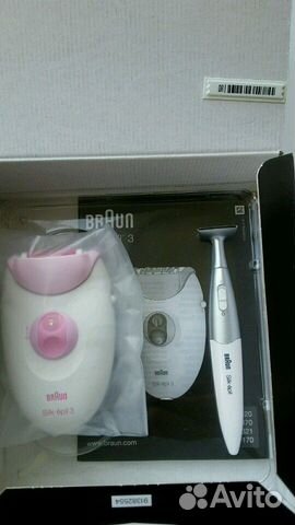 Эпилятор Braun Silk epil 3