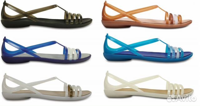 Сандалии Crocs Isabella Sandal - изабелла до 42 Сандалии Crocs Isabella Sandal - изабелла до 42