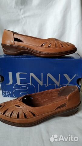 Туфли летние Jenny By Ara, Германия, р.39.5 новые Туфли летние Jenny By Ara, Германия, р.39.5 новые
