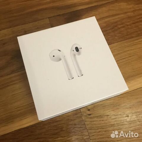 Коробка от Airpods Коробка от Airpods