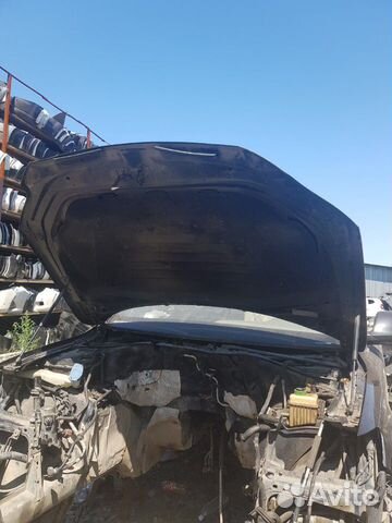 Audi Q7 4.2 пневмо 1е поколение черный на запчасти