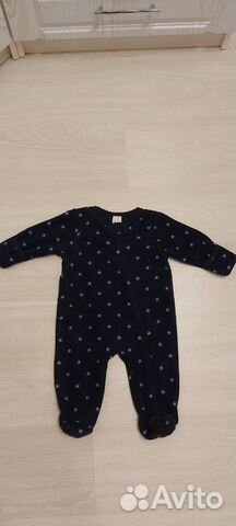 Флисовый комбинезон