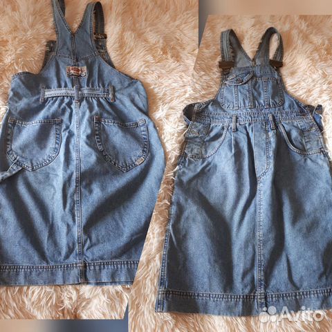 Джинсовый сарафан для беременных Джинсовый сарафан для беременных