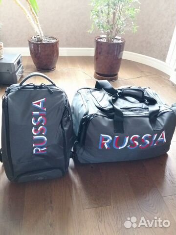 Экипировка олимпийской сборной России Zasport