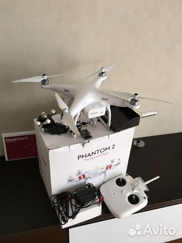 Квадрокоптер Phantom 2