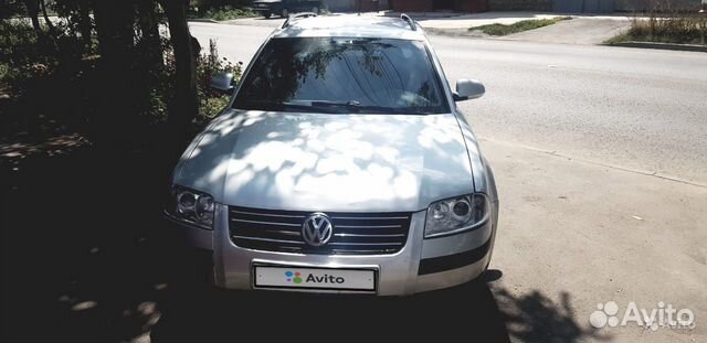 Volkswagen Passat 1.9 AT, 2004, 200 000 км