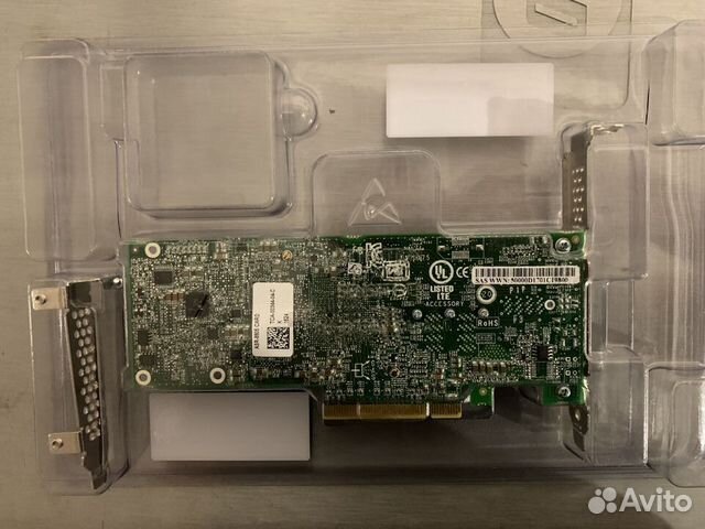Контроллер Adaptec raid ASR-8805 Контроллер Adaptec raid ASR-8805