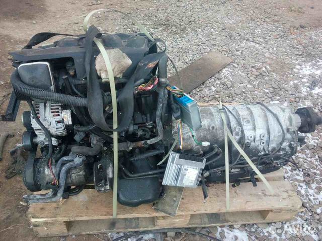 Двигатель N42B20A BMW 318 E46 (N42B20AB)