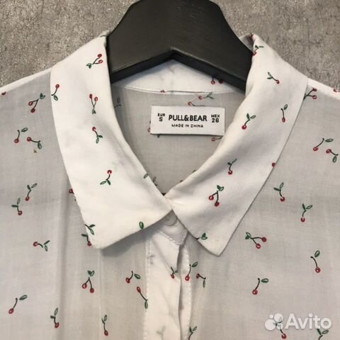 Рубашка из магазина Pull&bear