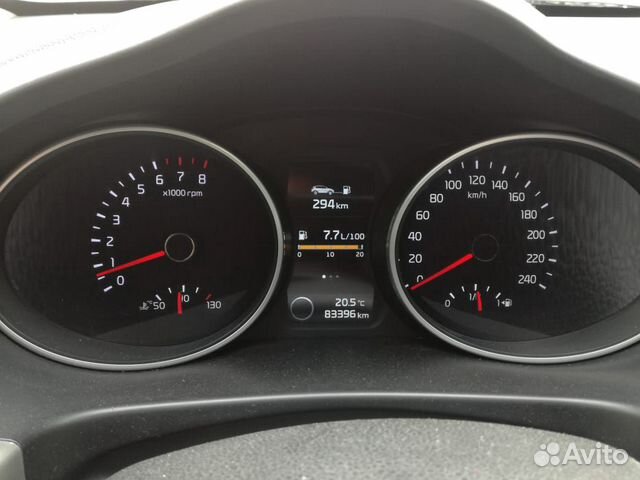 KIA Sportage 2.0 МТ, 2014, 83 000 км