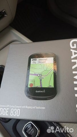 Велокомпьютер Garmin Edge 830