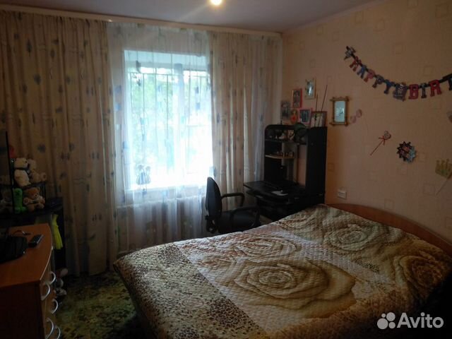 3-к квартира, 61 м², 1/4 эт.