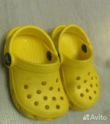 Детские сабо Crocs 21ый размер с4