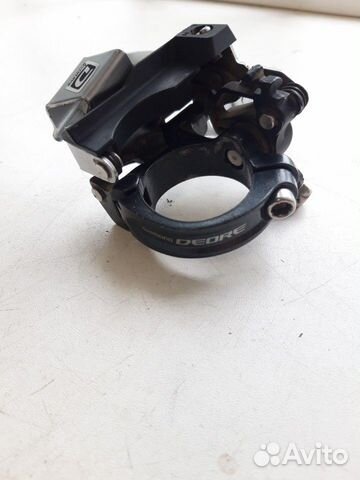 Передний переключатель shimano deore