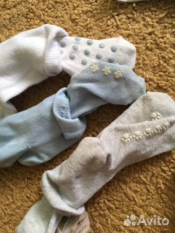 Боди H&M и носочки baby go Боди H&M и носочки baby go