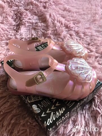 Босоножки mini melissa, 27 размер