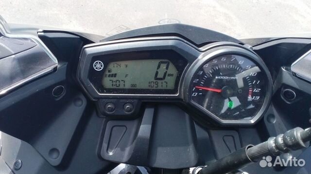Yamaha FZ6R