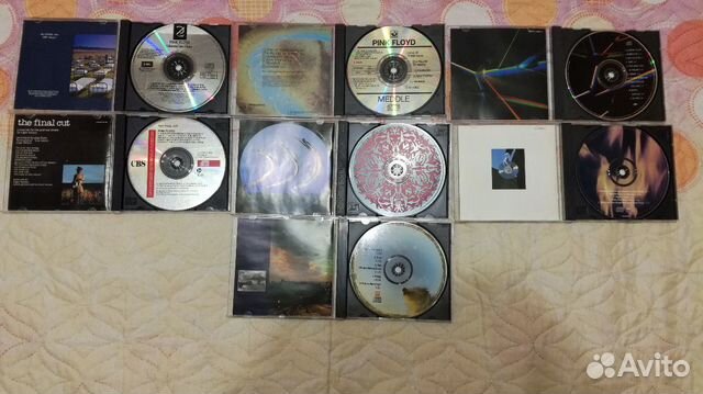 Продам CD Pink Floyd