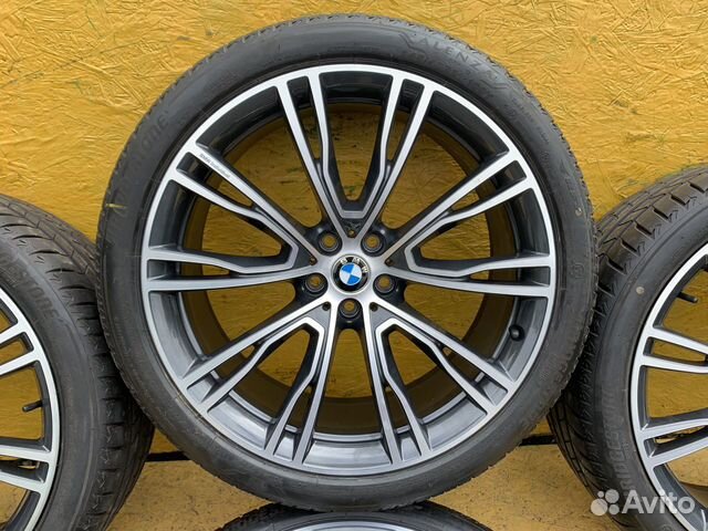 Ориг колеса на BMW X3 G01 X4 G02 стиль 726 R21 Ориг колеса на BMW X3 G01 X4 G02 стиль 726 R21
