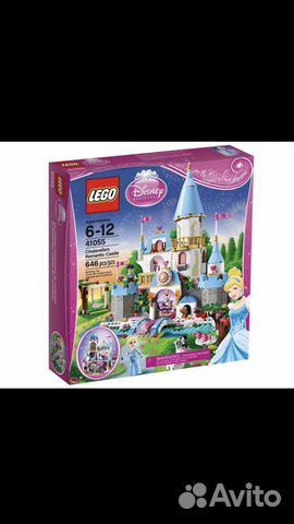lego disney 41055