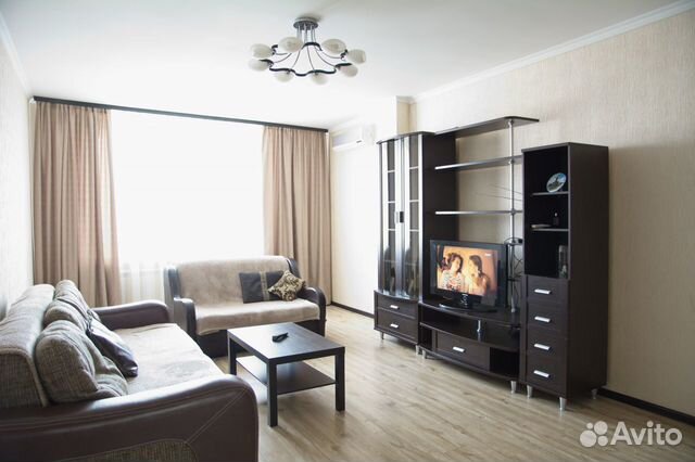 

1-к. квартира, 57 м², 2 кровати