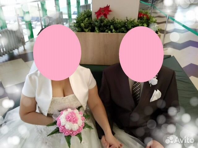 Свадебное платье р52-54-56 Свадебное платье р52-54-56