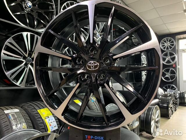 Новые диски R18 на Lexus и Toyota Новые диски R18 на Lexus и Toyota