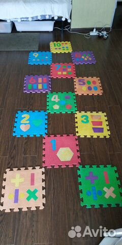 Мягкий пол Мягкий пол