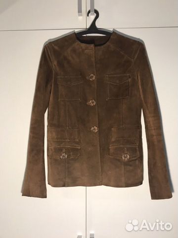 Замшевая Куртка пиджак