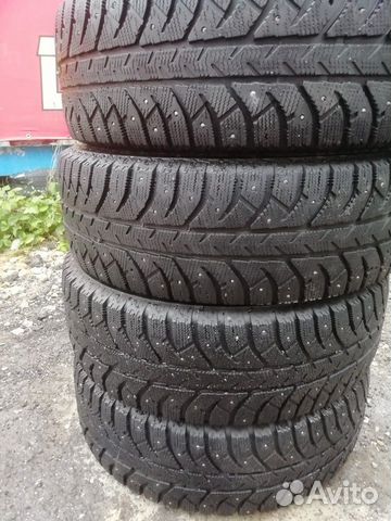 Bridgestone ice cruzer 7000 215/65 r16 4шт