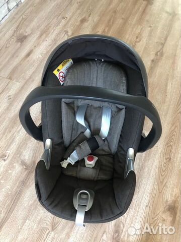 Автолюлька Cybex Aton q plus