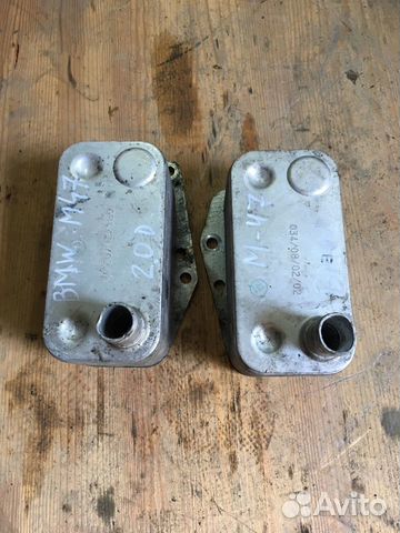 Теплообменник BMW E46 2.0D