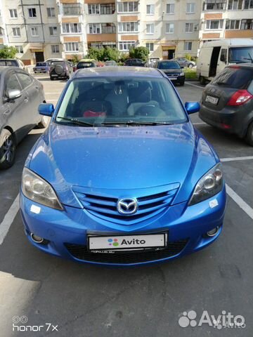 Mazda 3 2.0 МТ, 2005, 190 000 км
