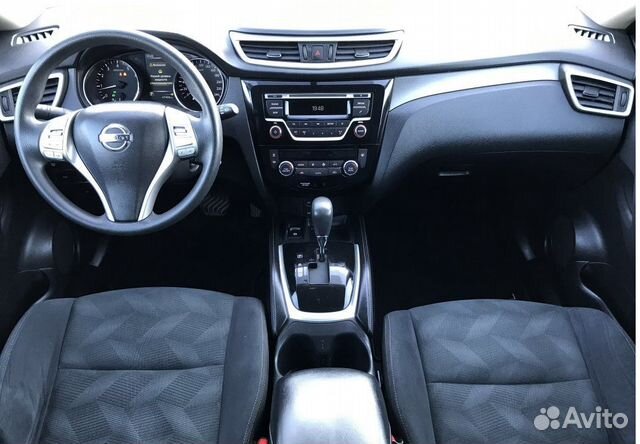 Nissan X-Trail 2.0 CVT, 2016, 47 200 км