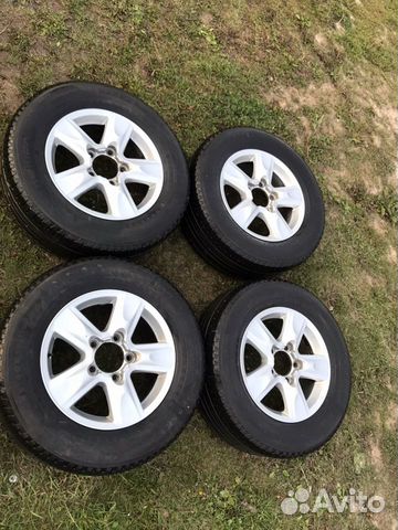 Колёса в сборе r18 Toyota Land Cruiser 200 оригина Колёса в сборе r18 Toyota Land Cruiser 200 оригина