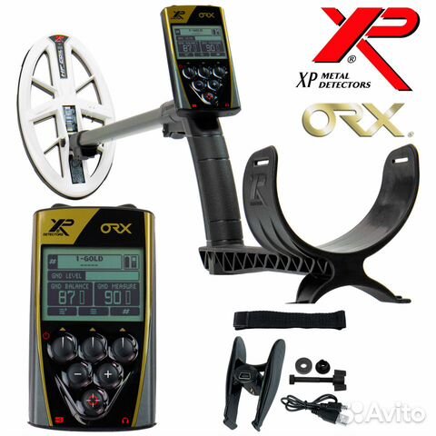 Металлодетектор XP ORX (Блок, катушка HF 24x13) Металлодетектор XP ORX (Блок, катушка HF 24x13)