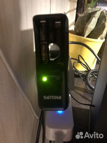 Philips scb1200nb/12 зарядное устройство для аккум