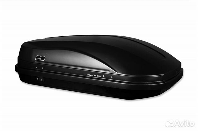 Автобокс Евродеталь Magnum 350 черный глянец NEW Автобокс Евродеталь Magnum 350 черный глянец NEW
