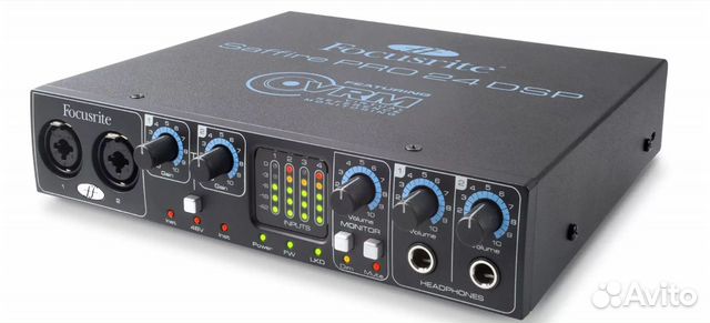 Focusrite Saffire PRO 24 dsp. Новая. Полн.комплект