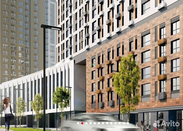3-к квартира, 70 м², 3/26 эт.