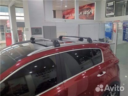Багажные поперечины Turtle LUX KIA Sportage Багажные поперечины Turtle LUX KIA Sportage