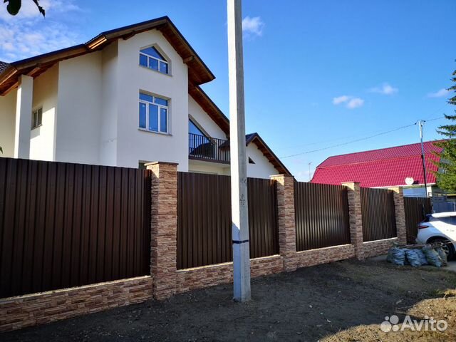 Коттедж 350 м² на участке 9 сот. Коттедж 350 м² на участке 9 сот.