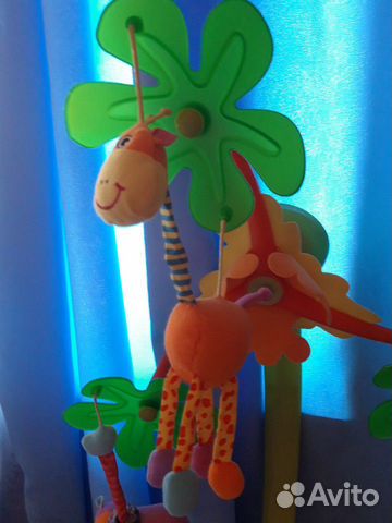 Детский мобиль в кроватку Детский мобиль в кроватку