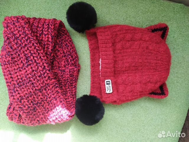 Шапка со снудом Шапка со снудом