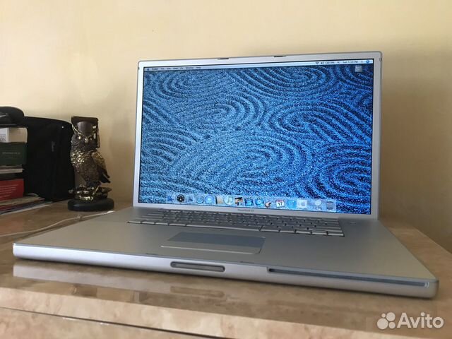 Apple Power book g4 17