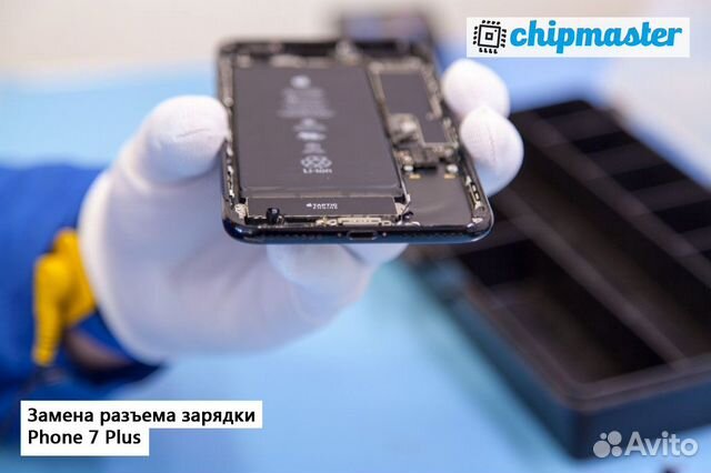 Замена разъема зарядки