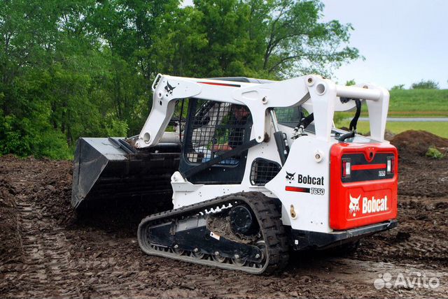 Аренда гусеничного мини-погрузчика Bobcat