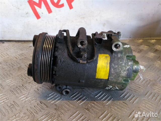 Компрессор кондиционера Ford Focus II 1.8 2009